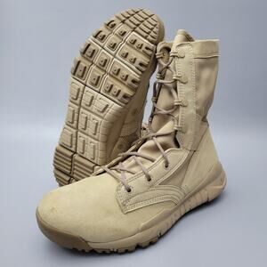 Nike-SFB Field Combat Boots Desert Tan Men 9 US 329798-221